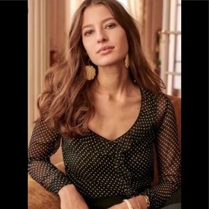 Sezane Capucine blouse